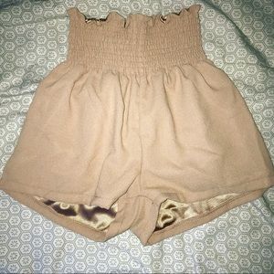 BRAND NEW Elastic Formal Shorts